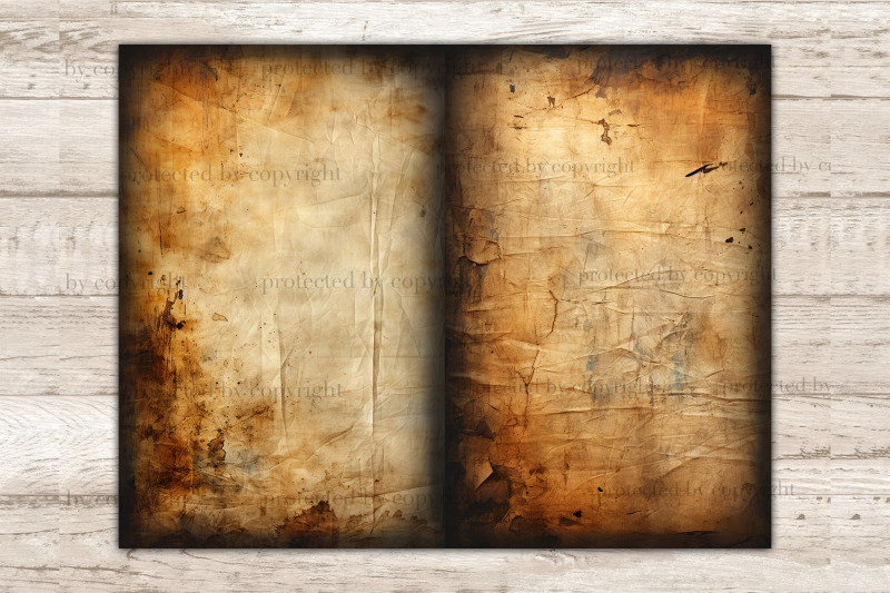 burnt-paper-junk-journal-pages-distressed-paper