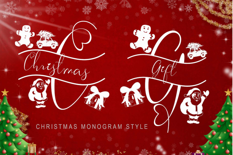 christmas-gift-monogram