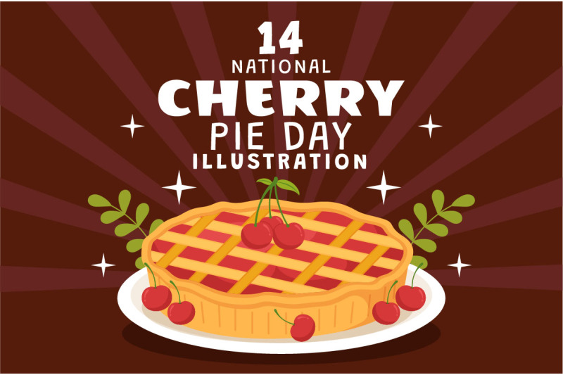 14-national-cherry-pie-day-illustration