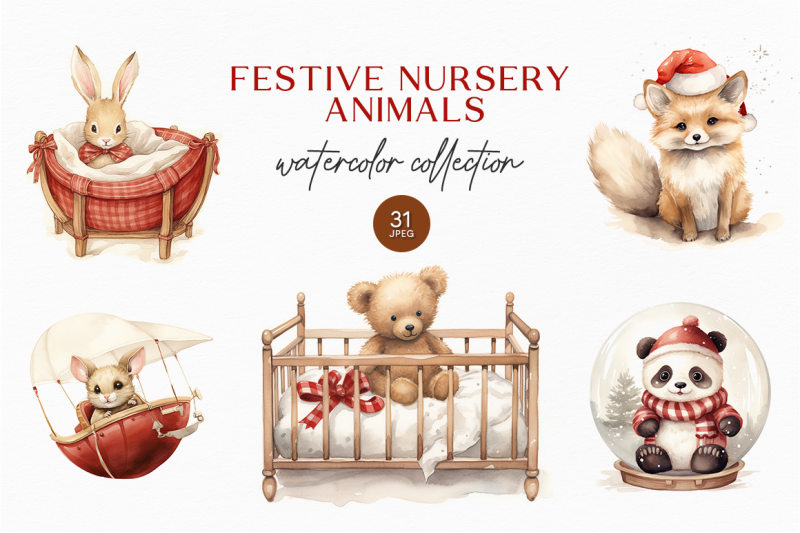 festive-nursery-animals