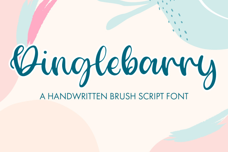 dinglebarry-a-handwritten-script-font