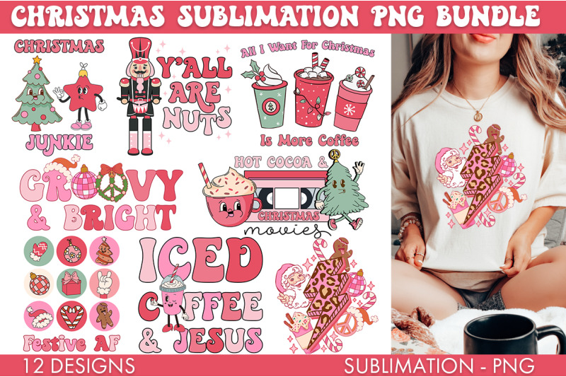pink-christmas-bundle-png-sublimation