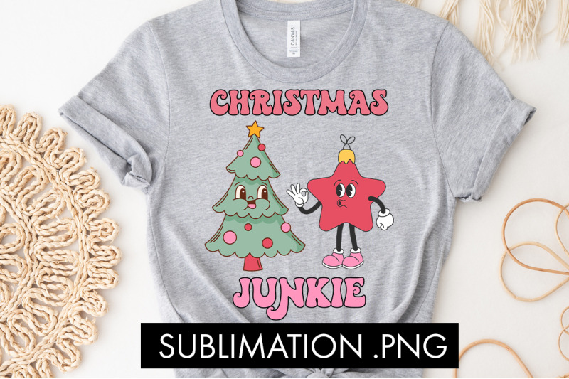 christmas-junkie-png-sublimation