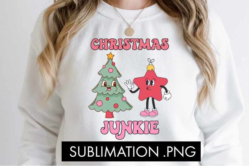christmas-junkie-png-sublimation