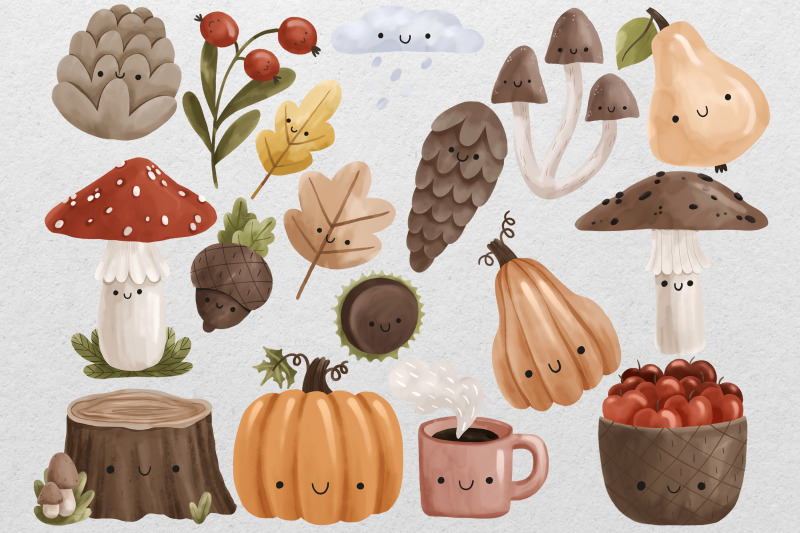autumn-forest-childish-illustration