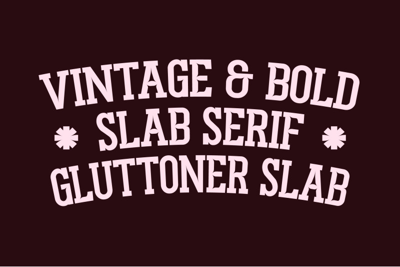 gluttoner-inktrap-vintage-amp-bold