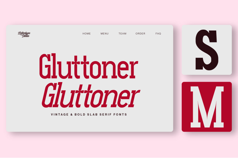 gluttoner-inktrap-vintage-amp-bold