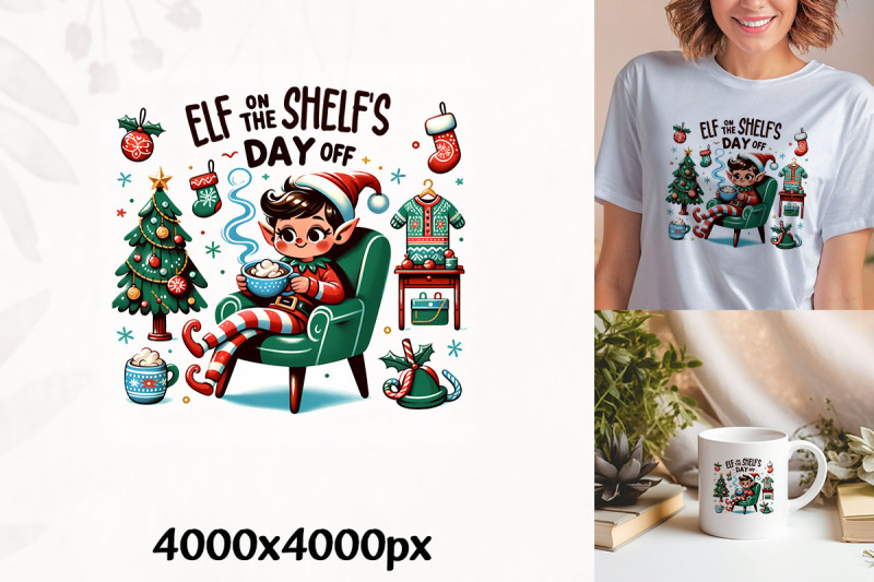 elf-merry-crytmas-design