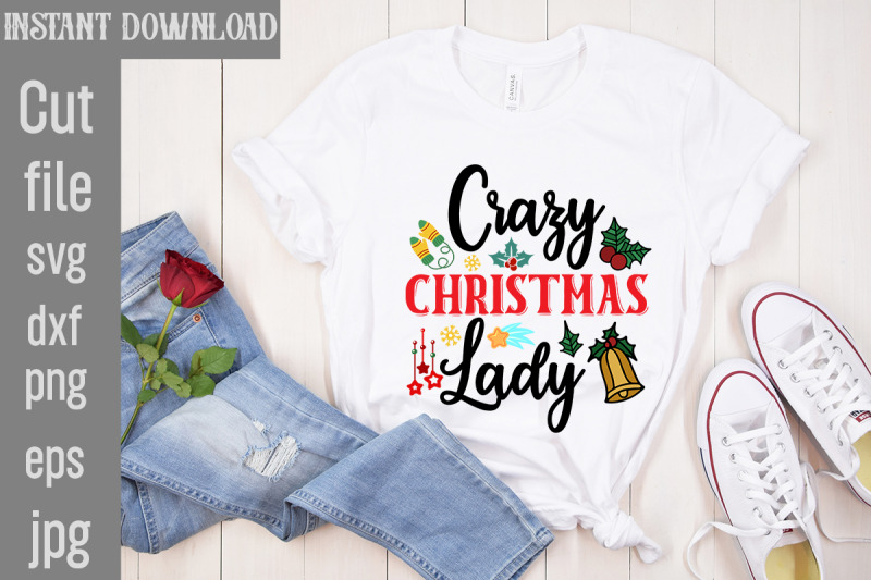 crazy-christmas-lady-svg-cut-file-christmas-svg-design-christmas-tree