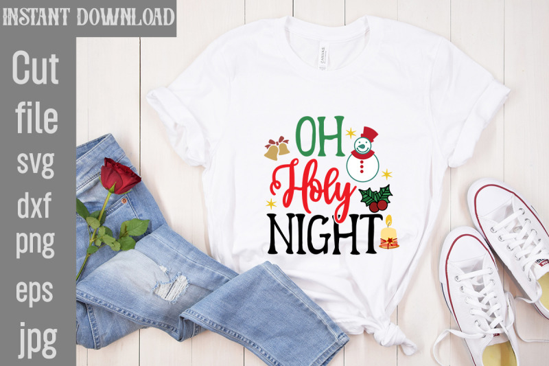 oh-holy-night-svg-cut-file-christmas-svg-design-christmas-tree-bundle