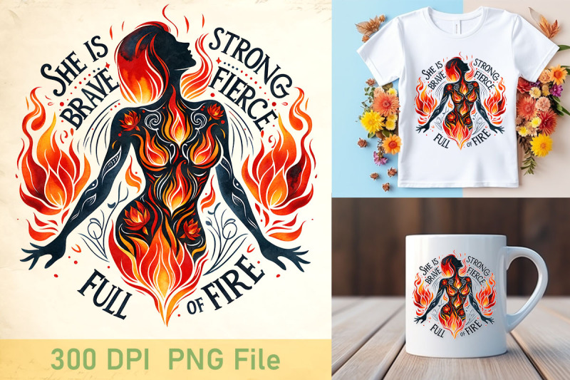 phoenix-and-fire-art