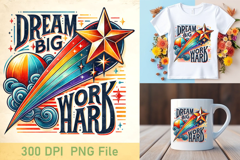 dream-big-work-hard-art