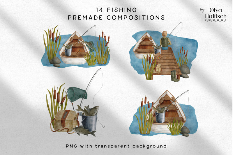 watercolor-fishing-clipart-fisherman-and-lake-scene-png