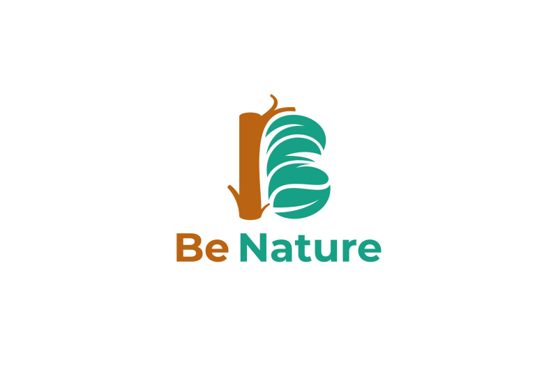 letter-b-tree-nature-vector-template-logo-design