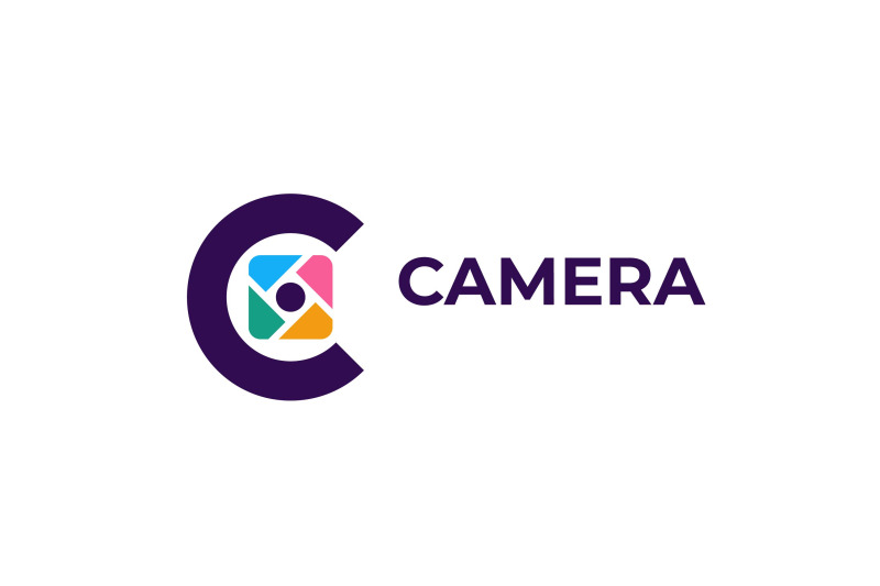 letter-c-camera-vector-template-logo-design