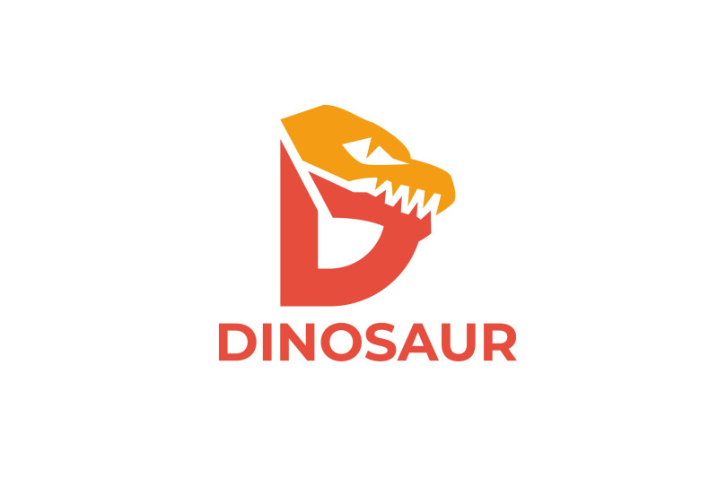 letter-d-dinosaur-vector-template-logo-design