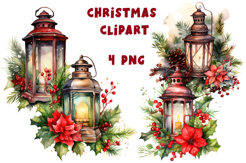 watercolor-christmas-clipart-bundle-sublimation-designs-png