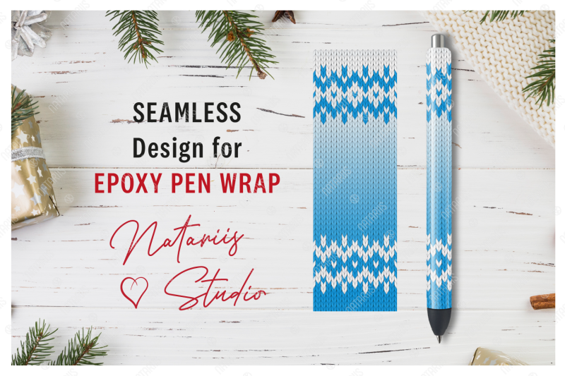 christmas-seamless-knitted-pattern-for-epoxy-pen-wrap