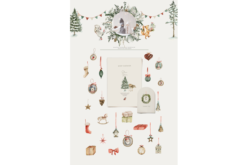 christmas-woodland-winter-forest-animals