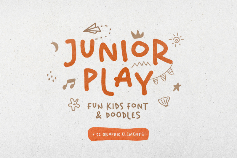 junior-play-fun-font-doodle