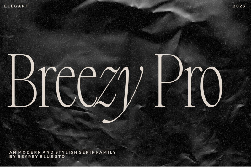 breezy-pro-vintage-serif