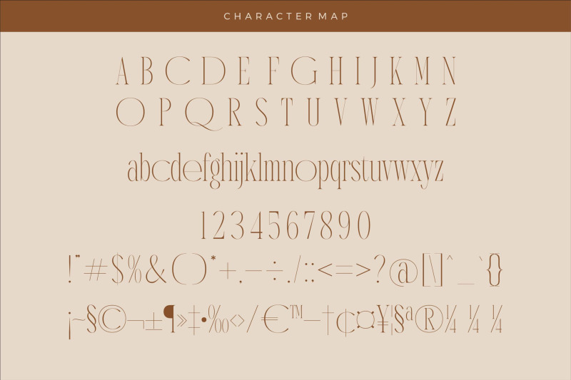 meliodash-typeface
