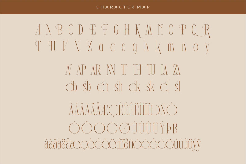 meliodash-typeface
