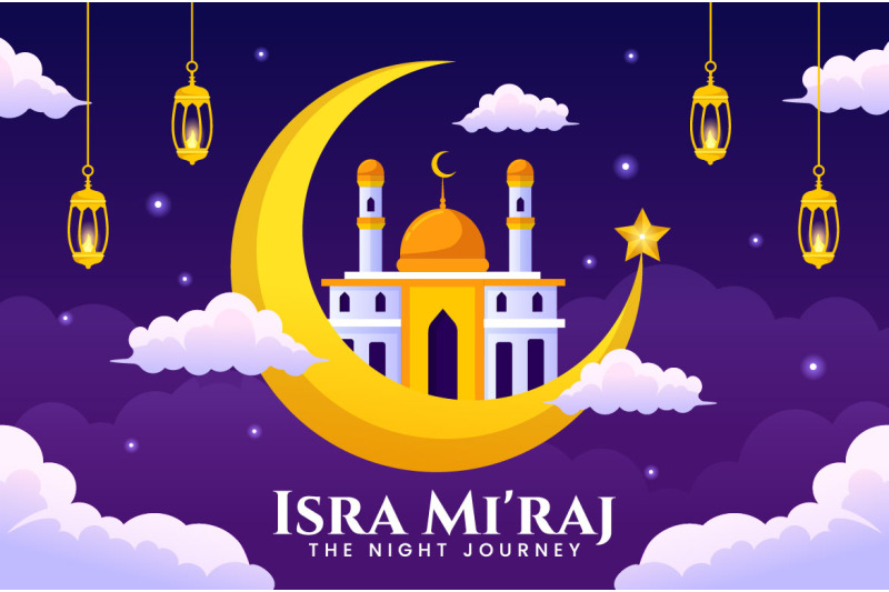 13-isra-mi-039-raj-vector-illustration