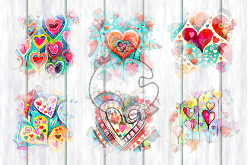 funky-heart-splashes-set-2-watercolor-backgrounds