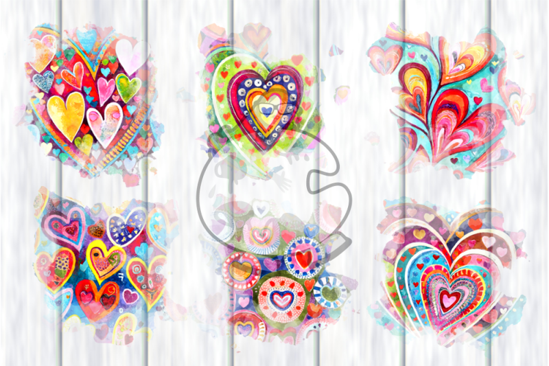 funky-heart-splashes-set-2-watercolor-backgrounds