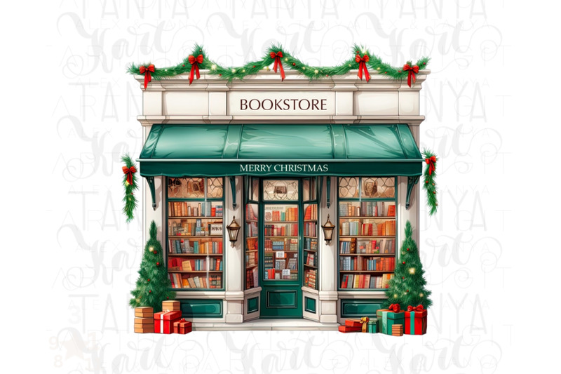 merry-christmas-png-green-book-store