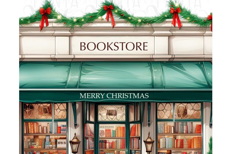 merry-christmas-png-green-book-store