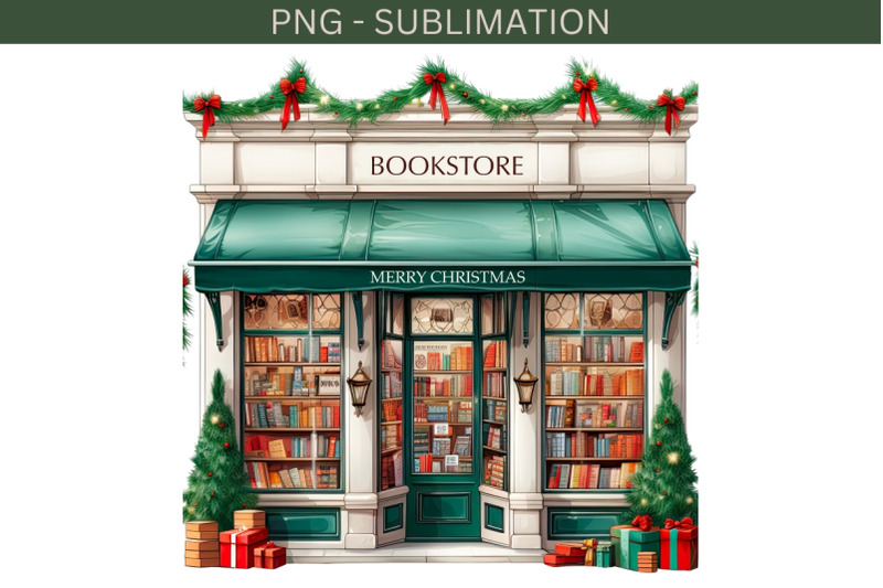 merry-christmas-png-green-book-store