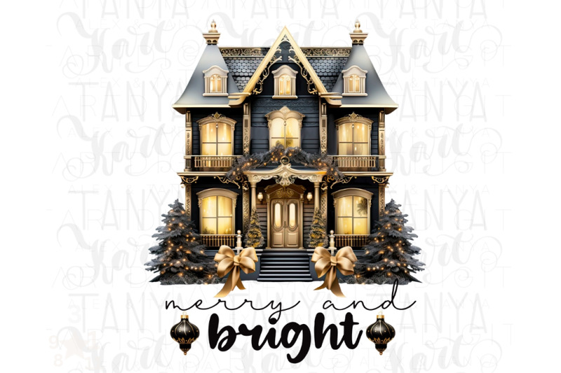 christmas-scene-png-merry-and-bright-fairy-house