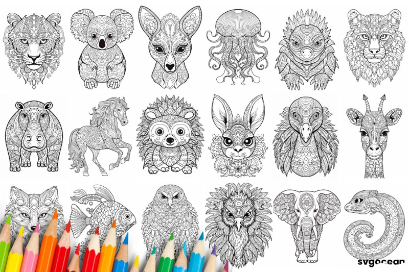 animals-coloring-book-coloring-pages-for-kids