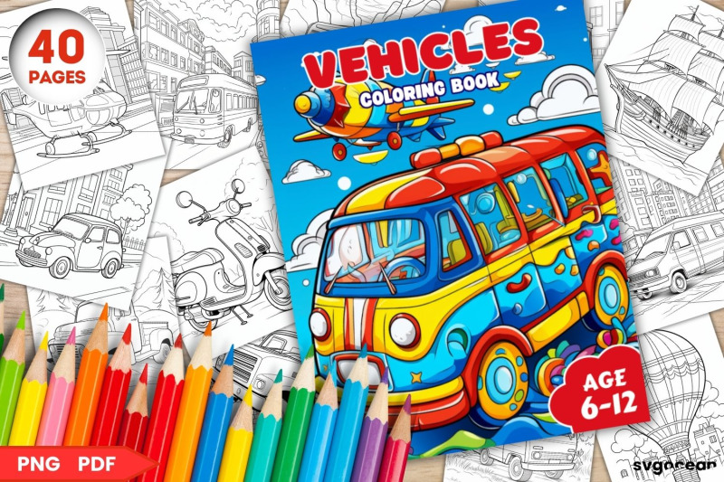 vehicles-coloring-book-coloring-pages-for-kids
