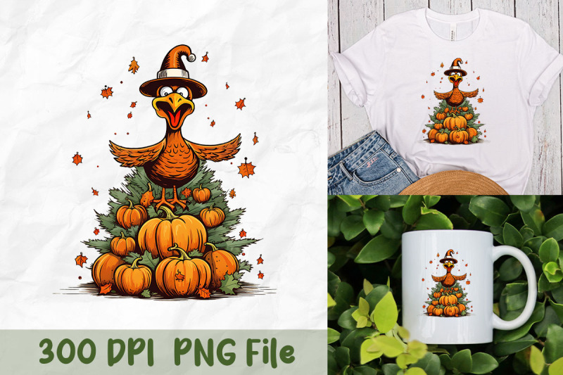 turkey-mascot-holiday-design