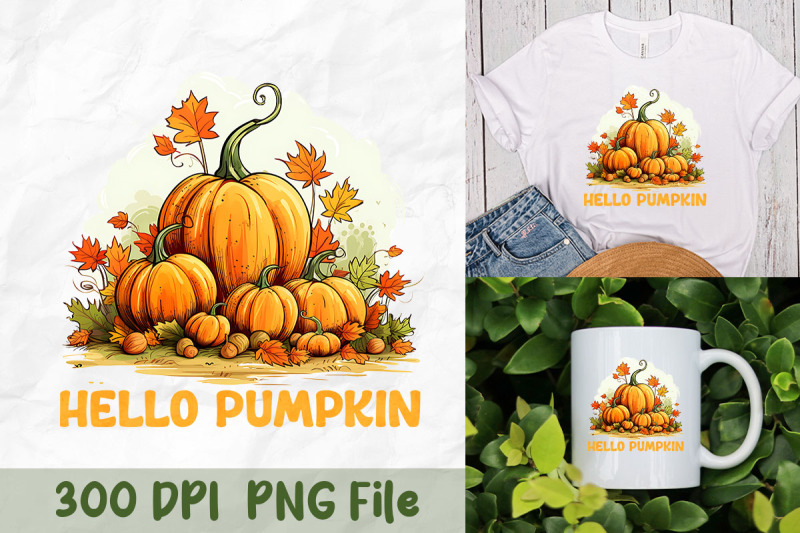 hello-pumpkin-autumn-png