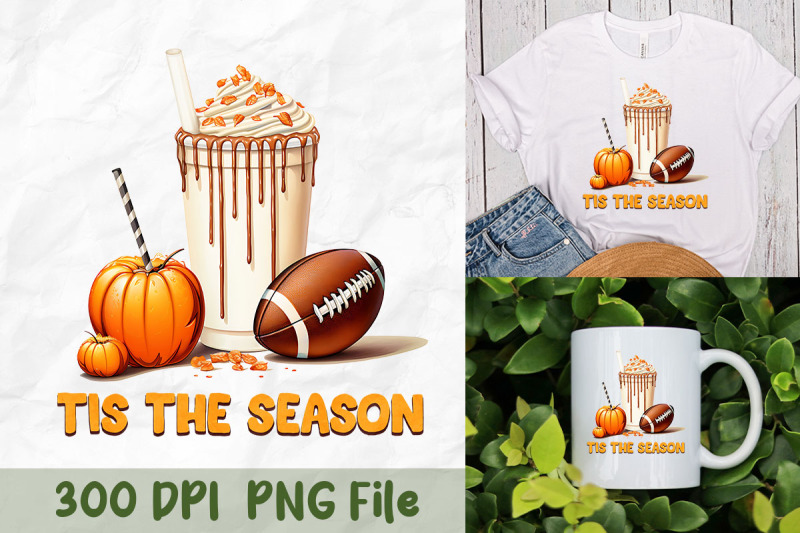 tis-the-season-football-png