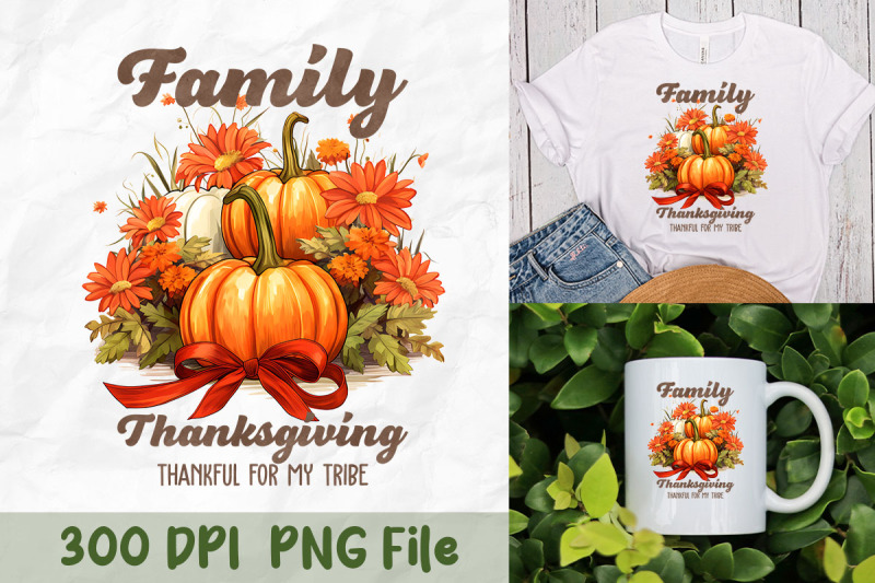 family-pumpkin-harvest-png