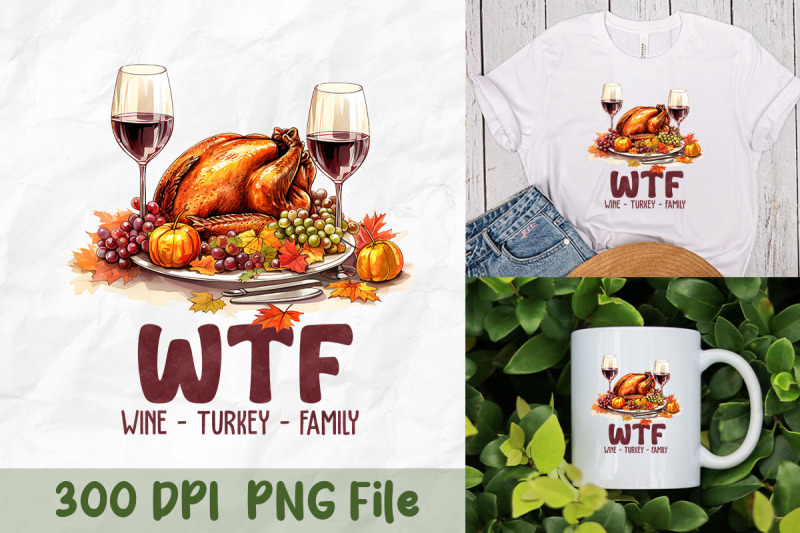 wtf-wine-turkey-family-png