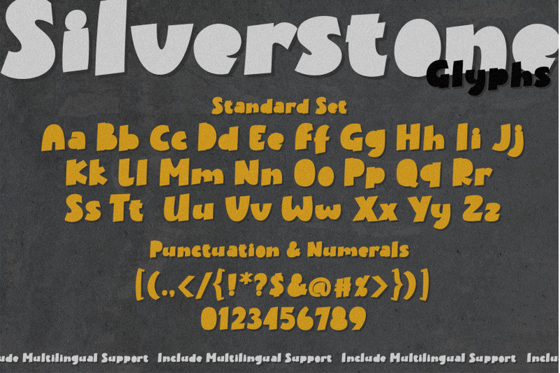 silverstone-display-font