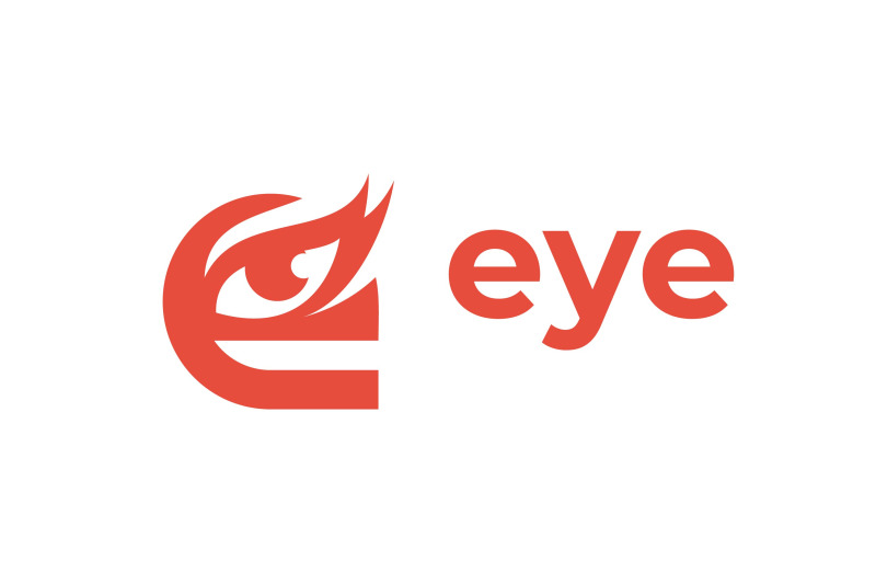 letter-e-eye-vector-template-logo-design