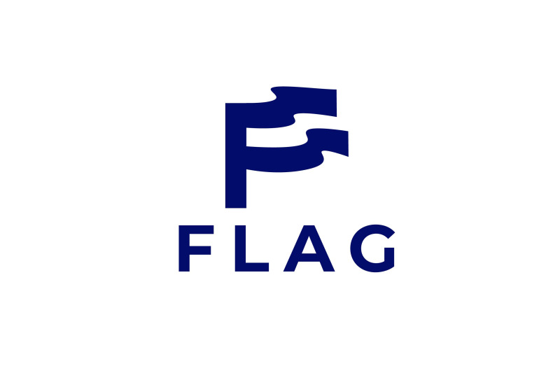 letter-f-flag-vector-template-logo-design