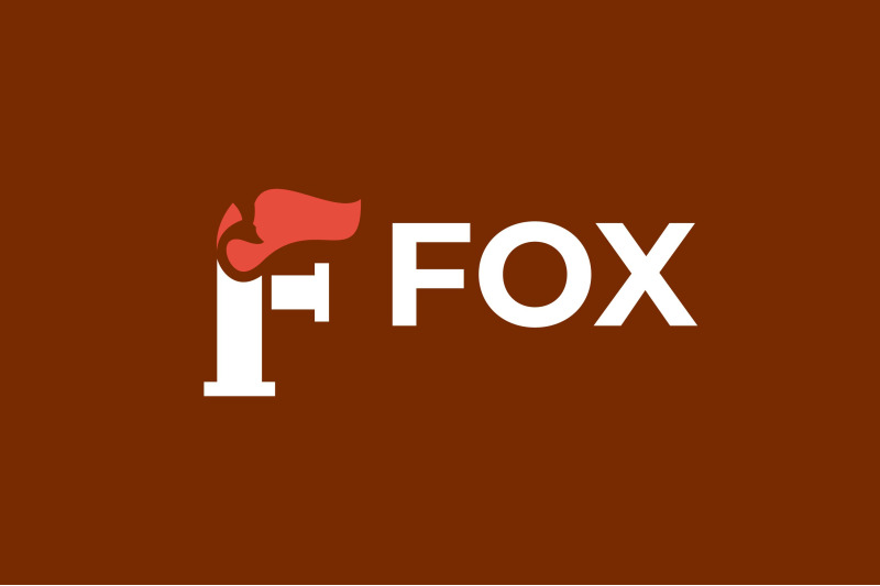 letter-f-fox-vector-template-logo-design