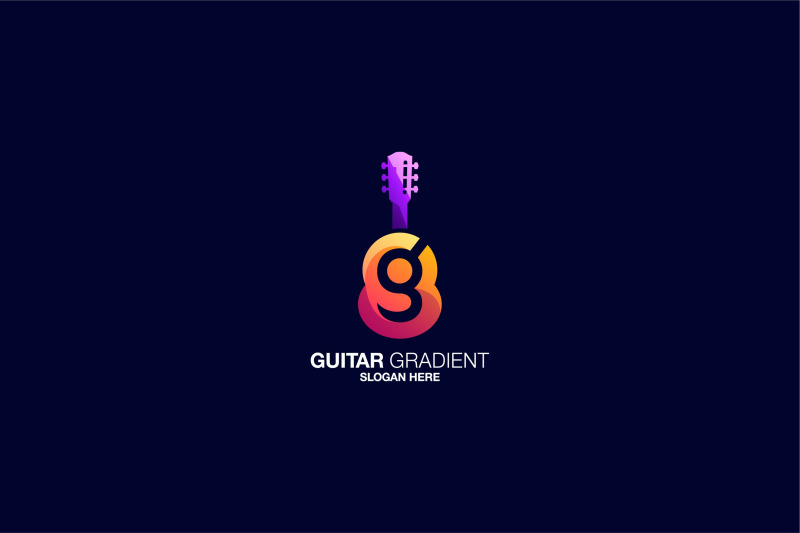 letter-g-guitar-vector-template-logo-design