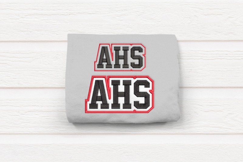 ahs-high-school-initials-embroidery