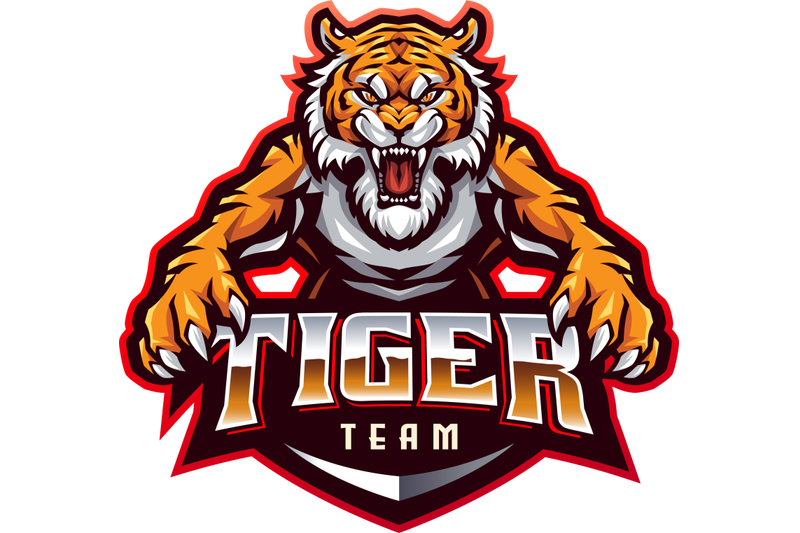 tigers-esport-mascot-logo-design