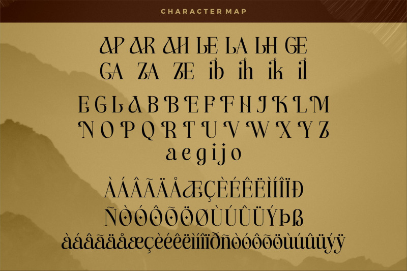 margesh-typeface