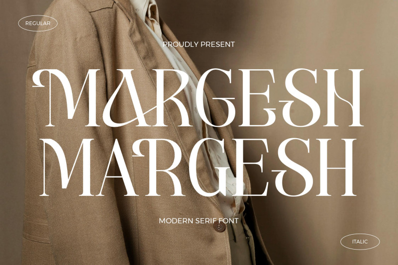 margesh-typeface